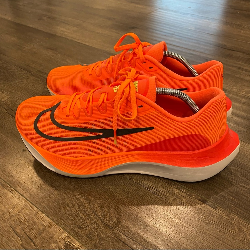 Nike Men's Bright Orange Athletic Shoes